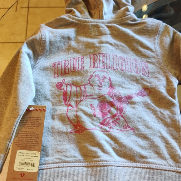 Baby's True Religion Warm up set - Picture 6 of 8